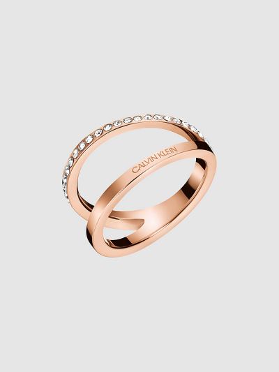 Calvin Klein Táskák & Kiegészítők HU316846 | Calvin Klein Outline Női Gyűrűk Rózsaszín